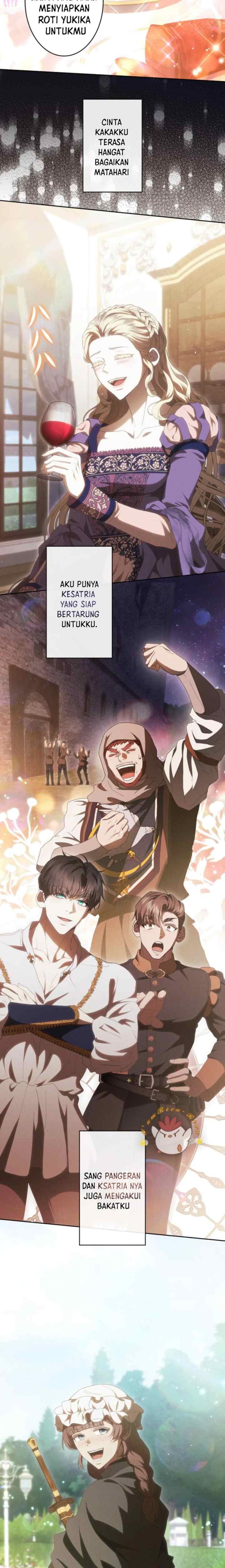 The Stone Thrown in the Lake chapter 24 halaman 16
