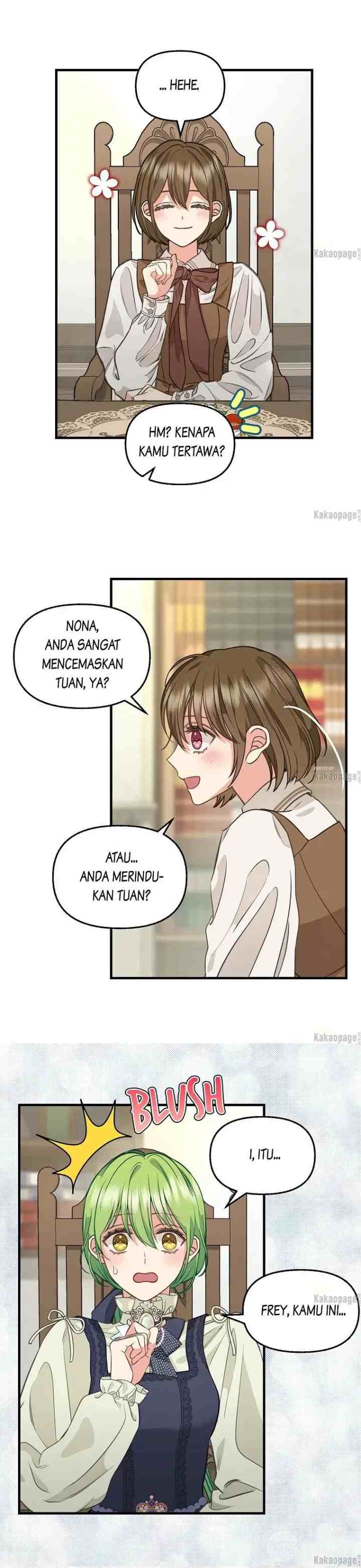 Just Leave Me Be chapter 82 halaman 11