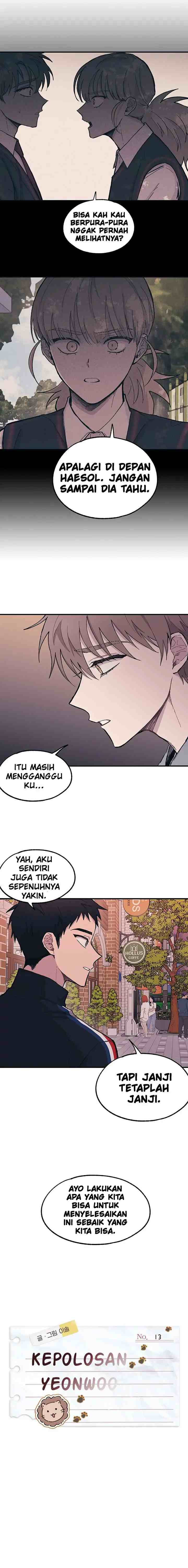 Yeonwoo's Innocence chapter 13 halaman 5