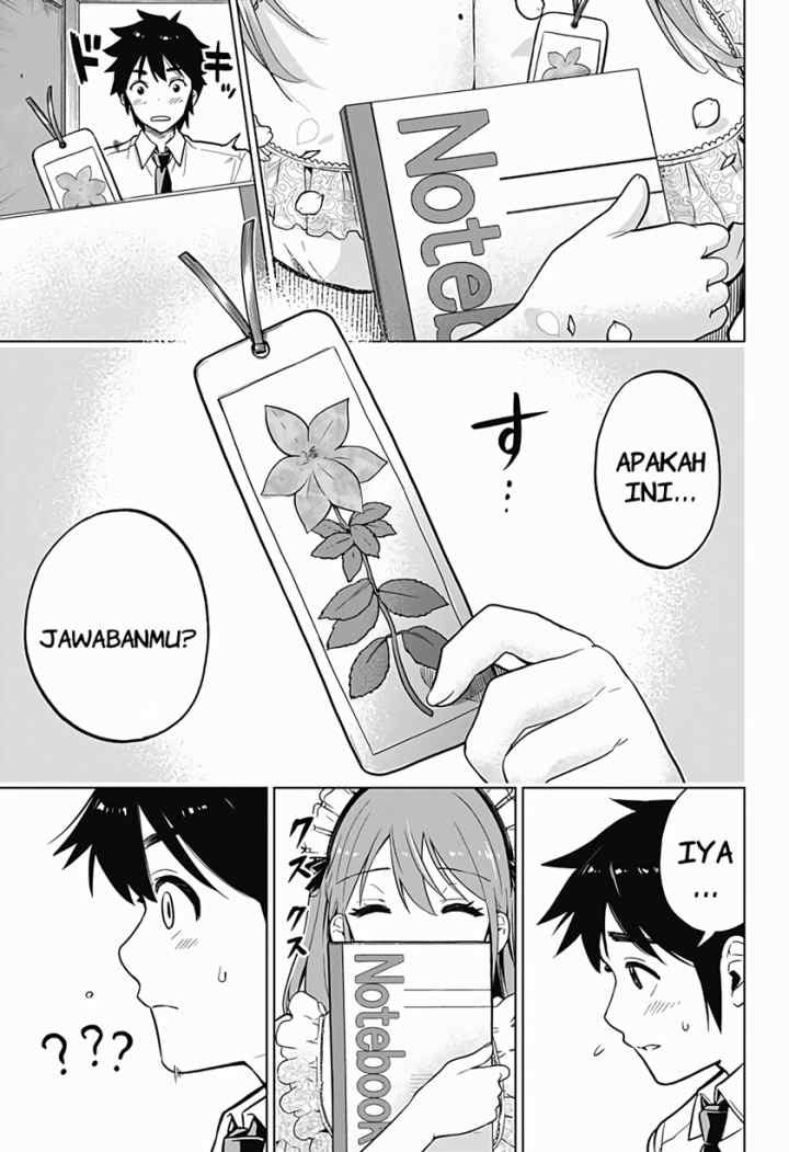 Class Maid chapter 5 halaman 9