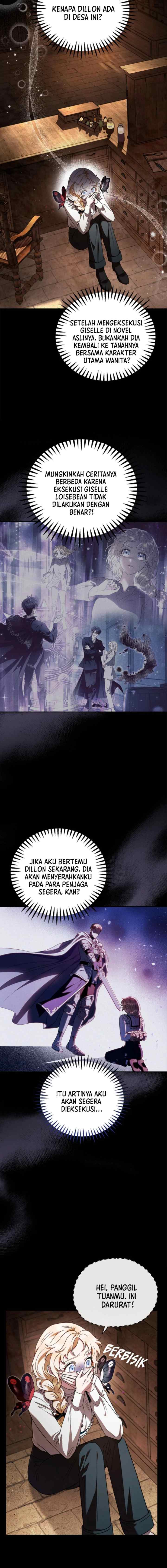 I Will Become the Villain's Poison Taster chapter 7 halaman 5