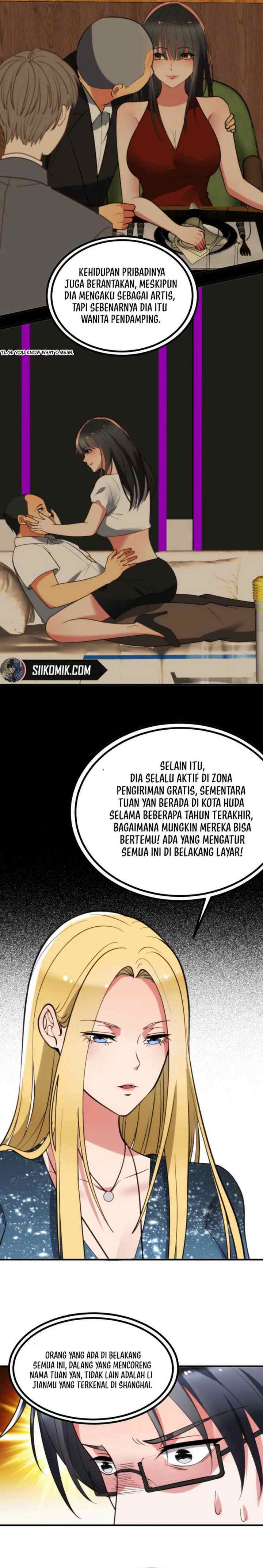 I Have 90 Billion Licking Gold chapter 271 halaman 7