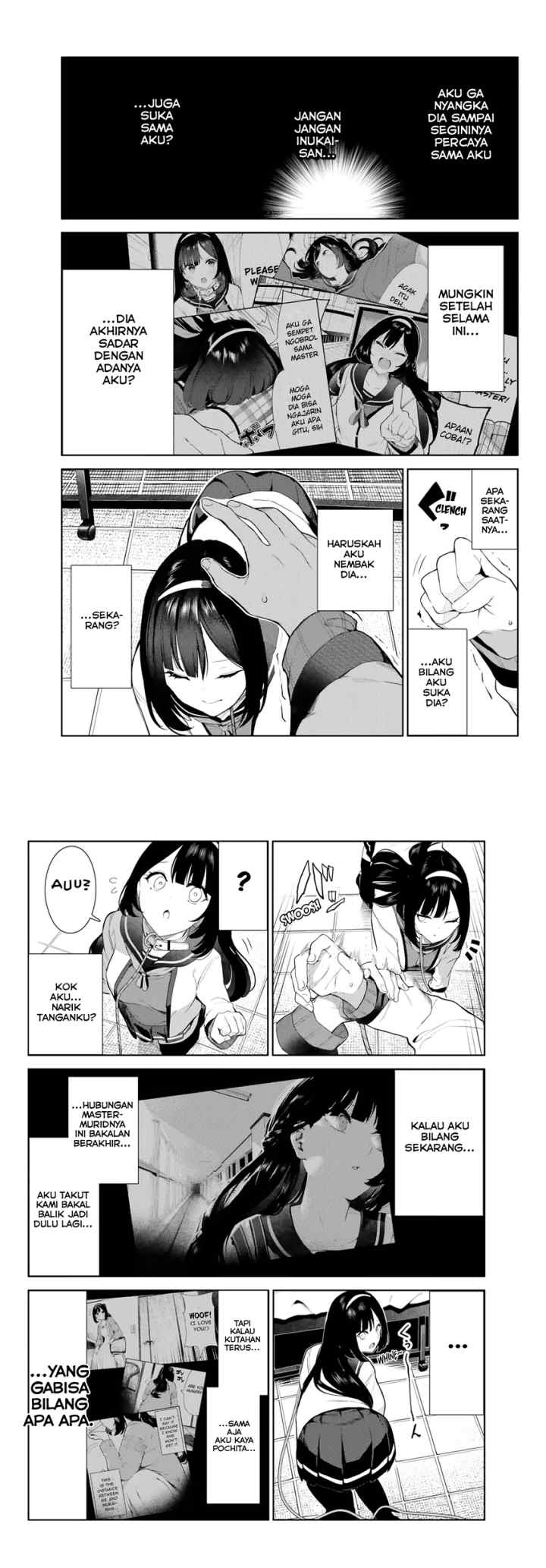 Inu ni Nattara Suki na Hito ni Hirowareta chapter 30 halaman 4