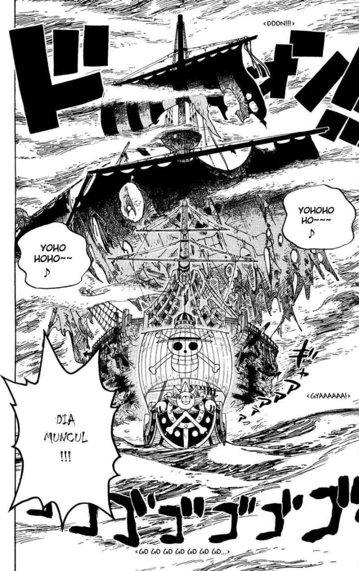 One Piece chapter 442 halaman 12