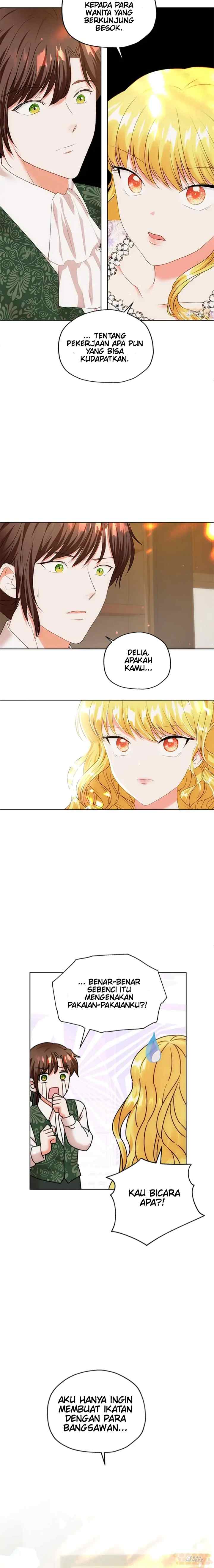 A Queen Without Her Crown chapter 12 halaman 17