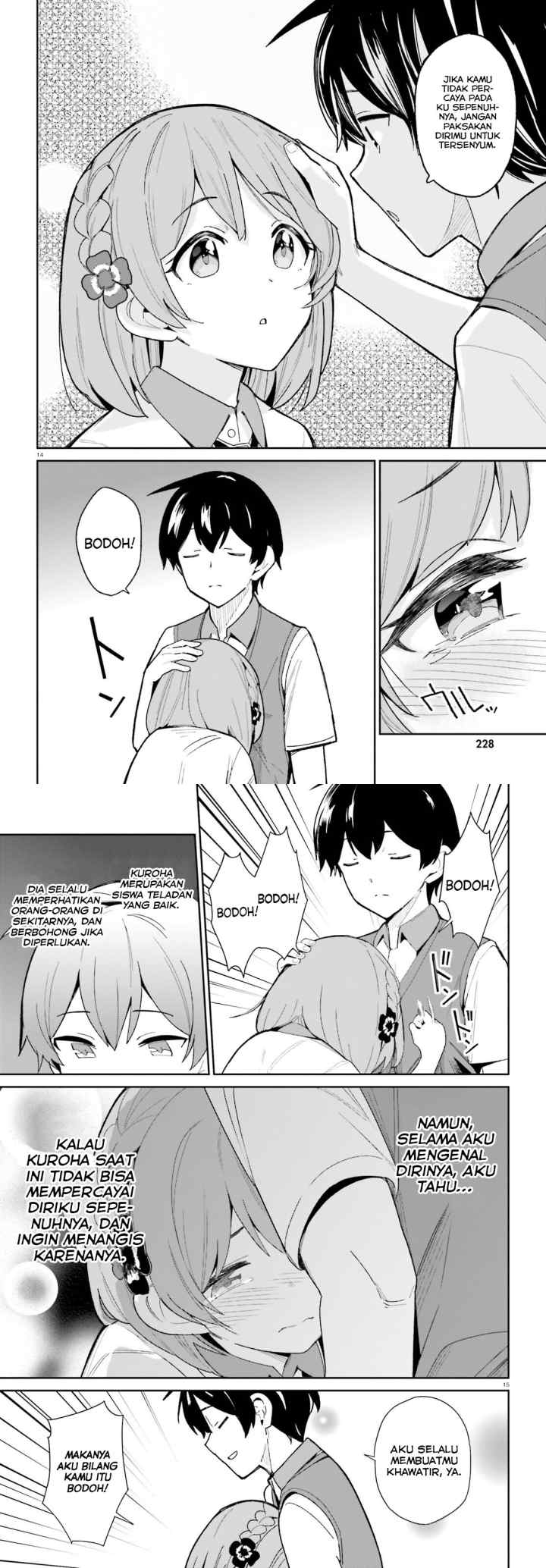 Osananajimi ga Zettai ni Makenai Love Comedy chapter 8 halaman 8