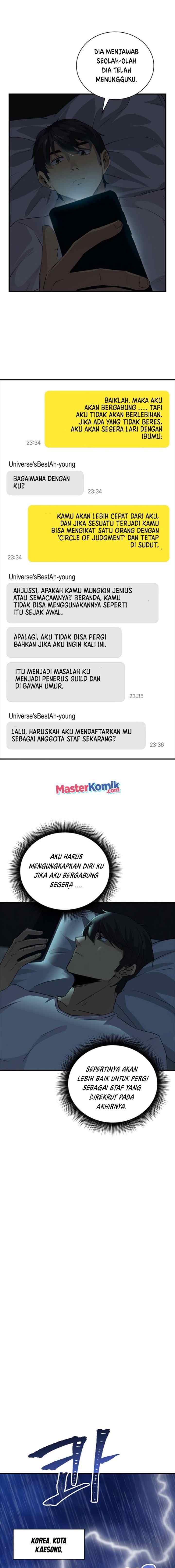 I have an SSS-rank Trait, but I want a Normal Life chapter 12 halaman 15