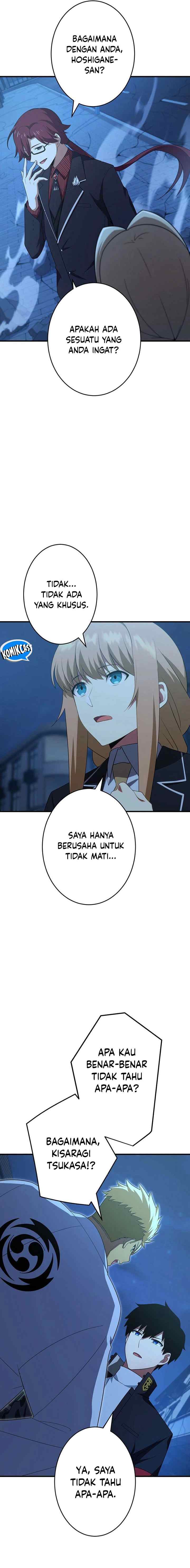 Kamigoroshi no Mohou Tsukai chapter 34 halaman 7