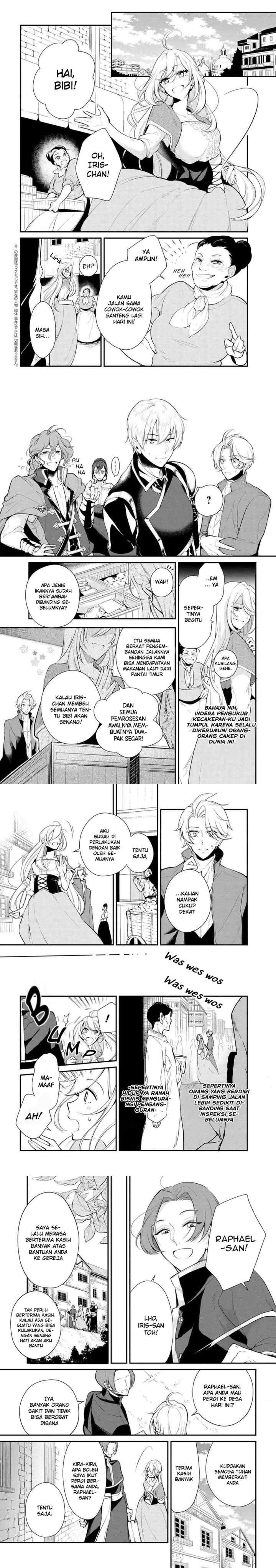 Koushaku Reijou no Tashinami chapter 23 halaman 10