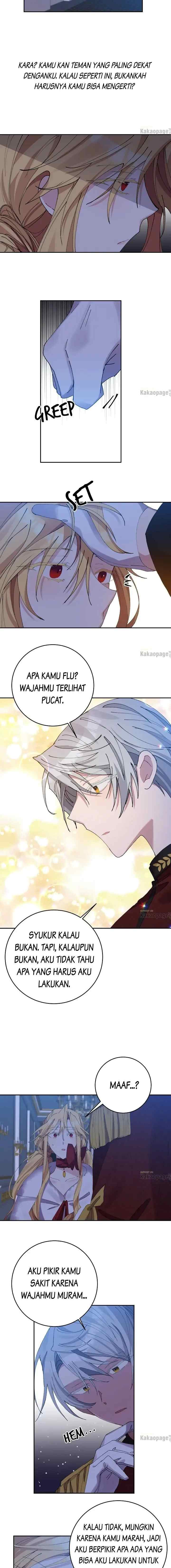 It's Useless to Hang On chapter 7 halaman 11