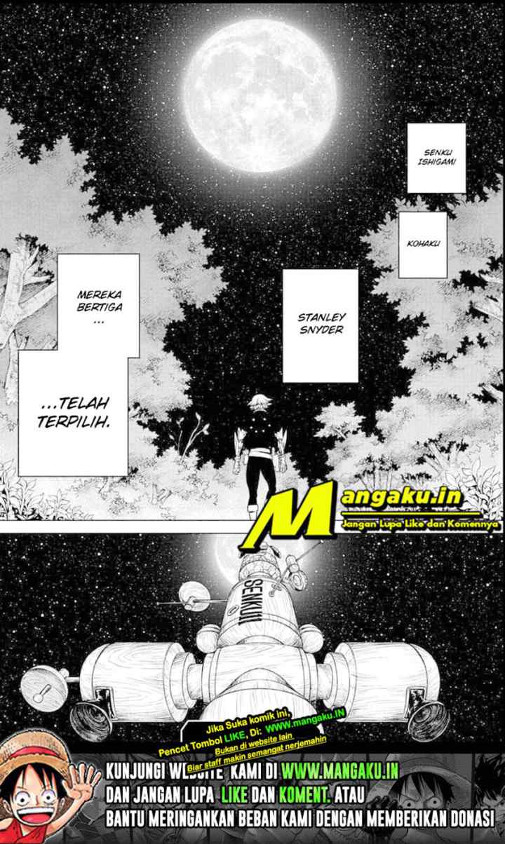 Dr. Stone chapter 221 halaman 11