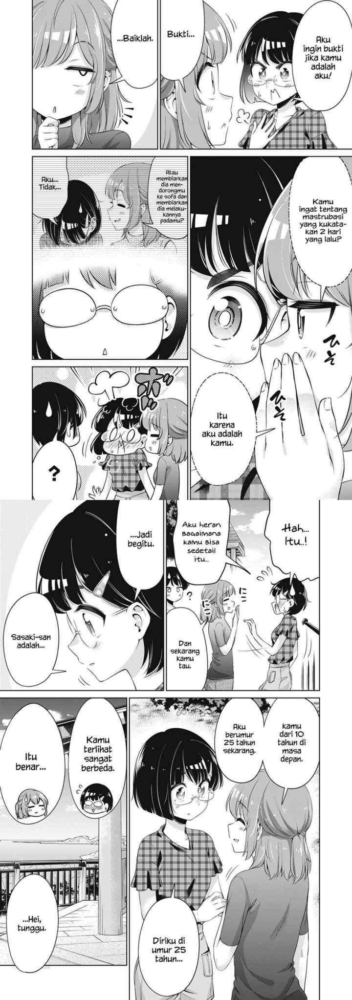 Toshishita no Senpai chapter 20 halaman 8