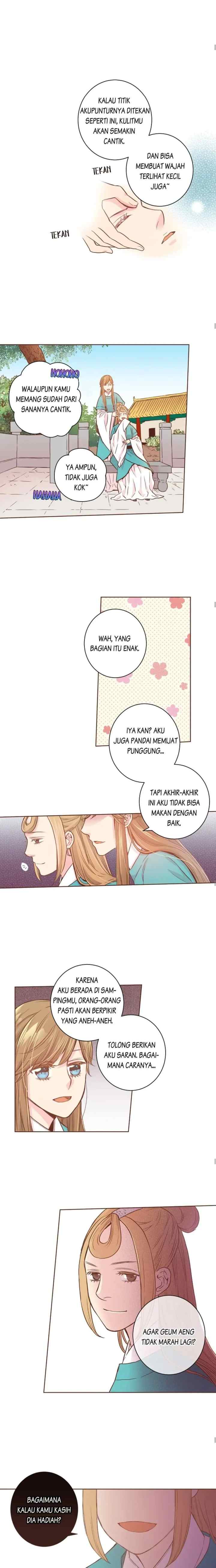 Snow Blossom chapter 7 halaman 14