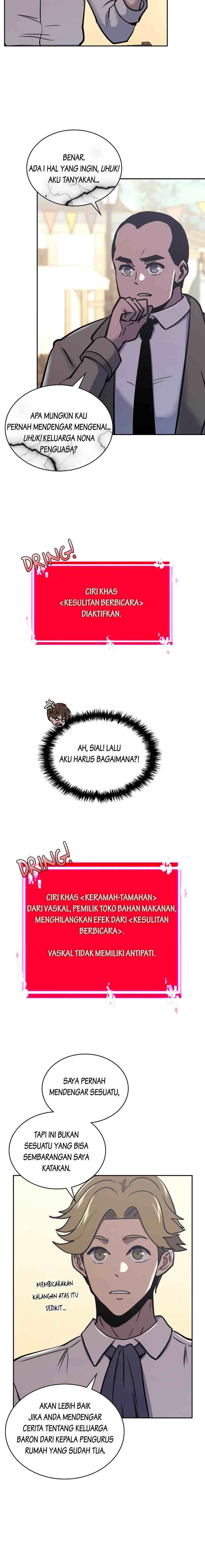 Two-Dimensional Mercenary chapter 189 halaman 10