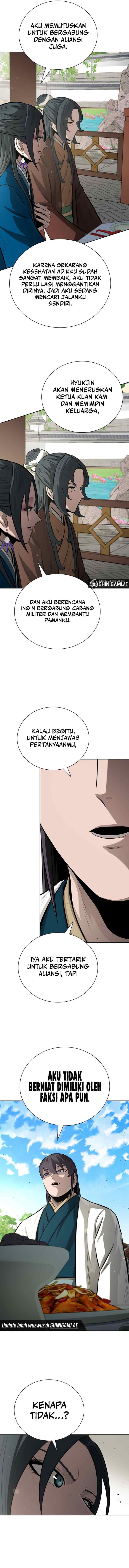Moon-Shadow Sword Emperor chapter 73 halaman 5