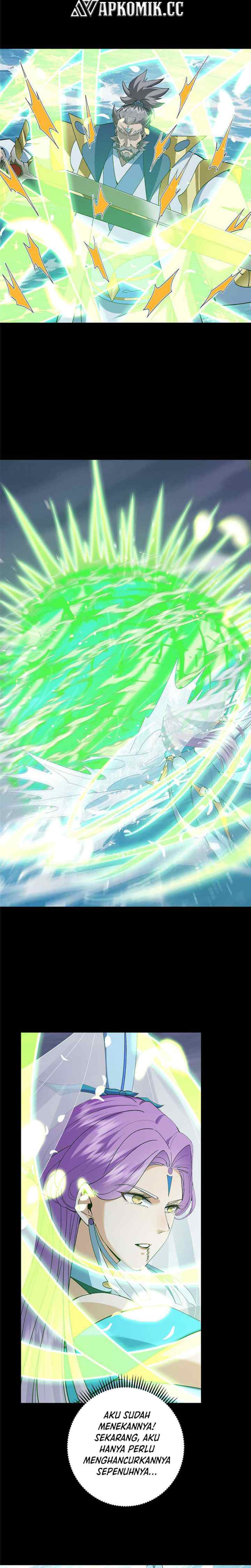 Keep A Low Profile, Sect Leader chapter 380 halaman 14