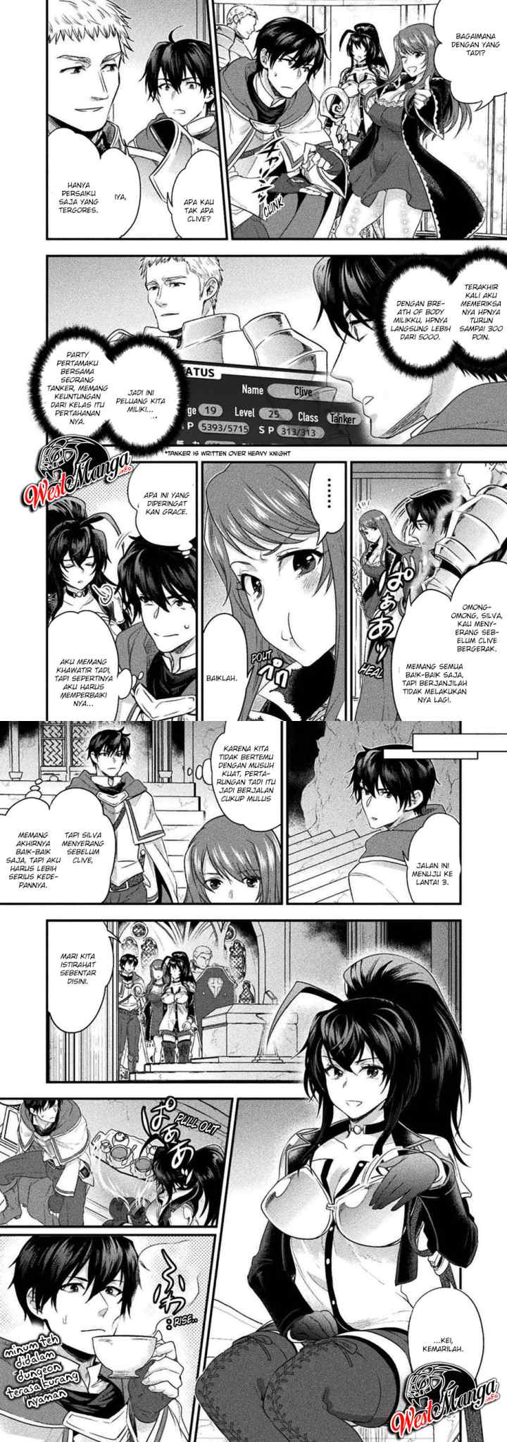 Bijo to Kenja to Majin no Ken chapter 10 halaman 8