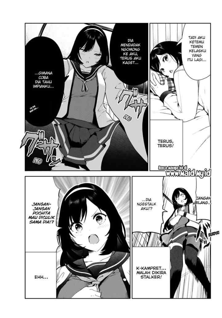 Inu ni Nattara Suki na Hito ni Hirowareta chapter 24 halaman 5