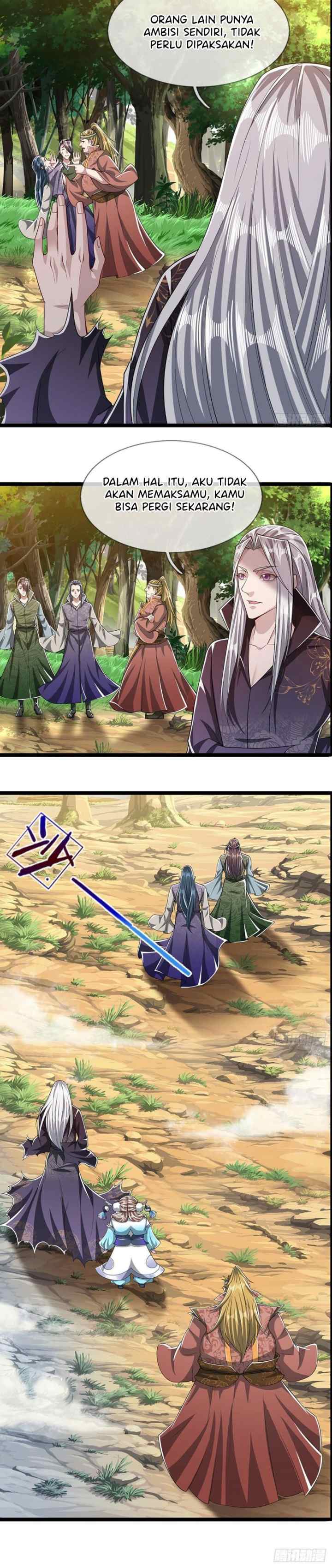 My Disciples All Over The World chapter 43 halaman 5