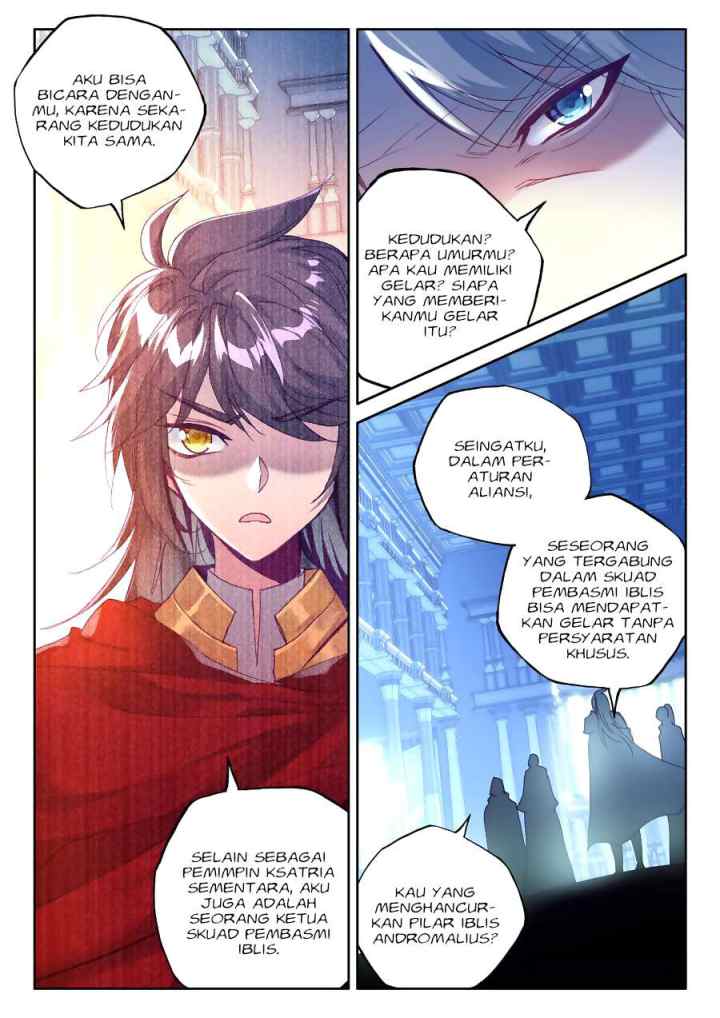 Shen Yin Wang Zuo chapter 165 halaman 12