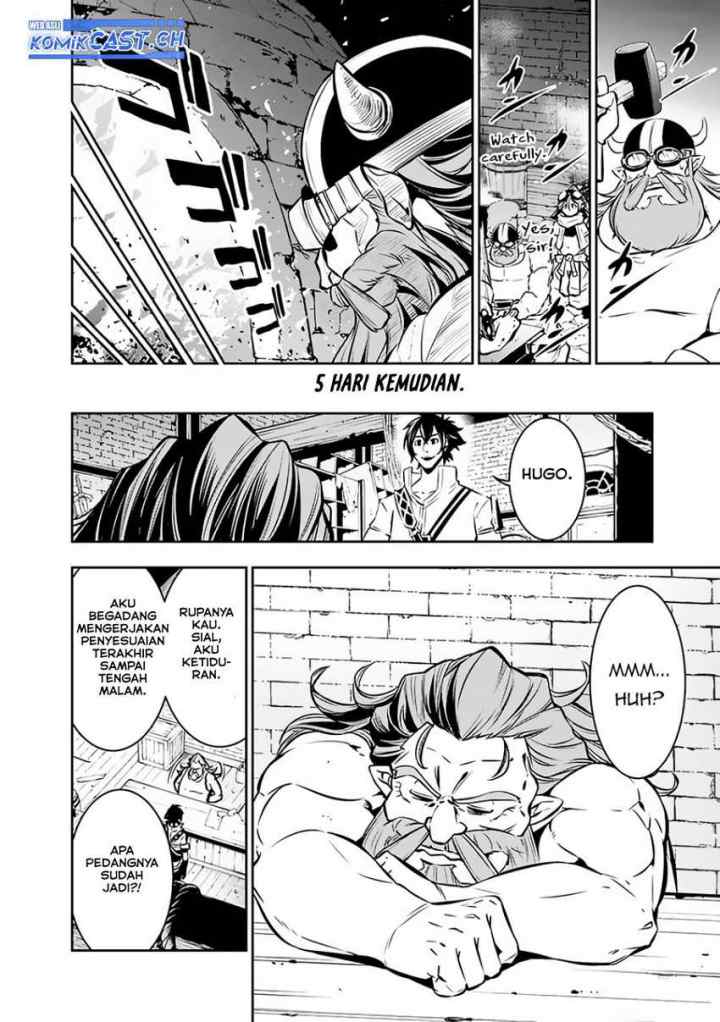 Shijou Saikyou no Mahou Kenshi, F Rank Boukensha ni Tensei Suru chapter 87 halaman 9