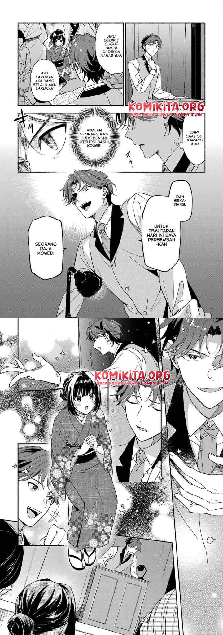 Katsuben Ouji no Hanayome-san chapter 1 halaman 11