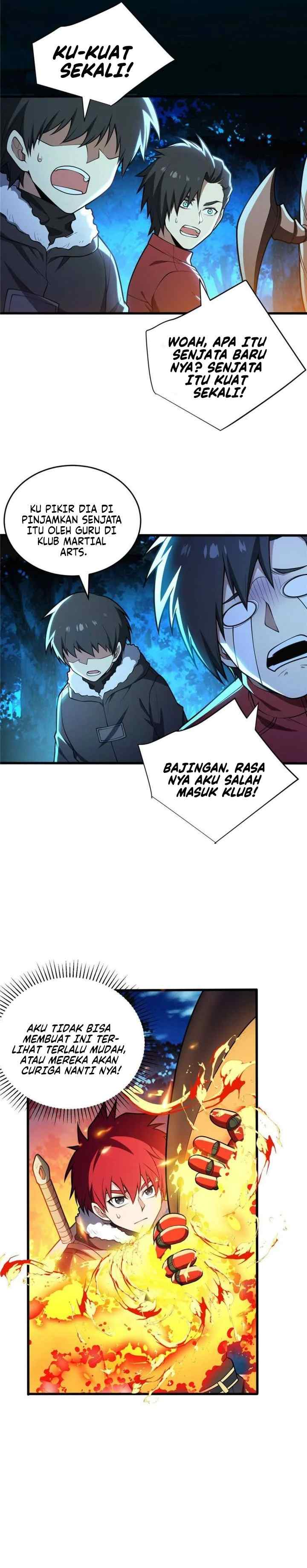 Evil Dragon Is Reincarnated! Revenge Begins at the Age of Five! chapter 101 halaman 6