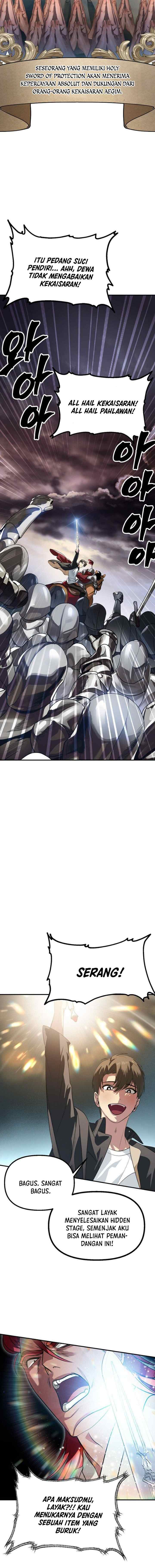 SSS-Class Suicide Hunter chapter 21 halaman 4