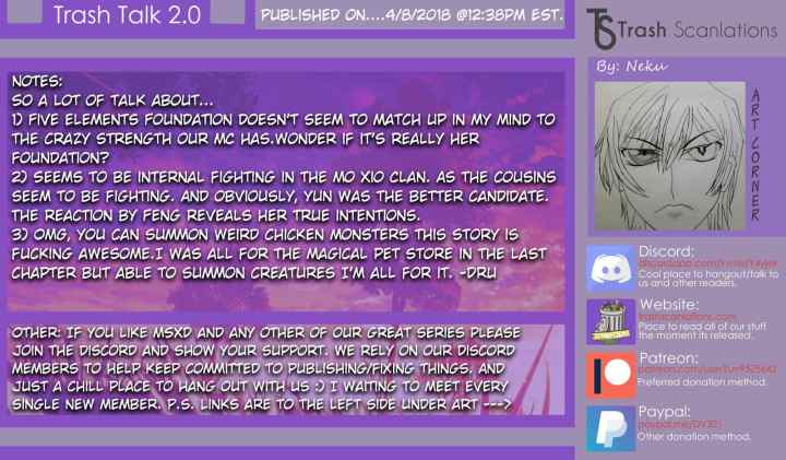 Miao Shou Xian Dan chapter 6.2 halaman 11