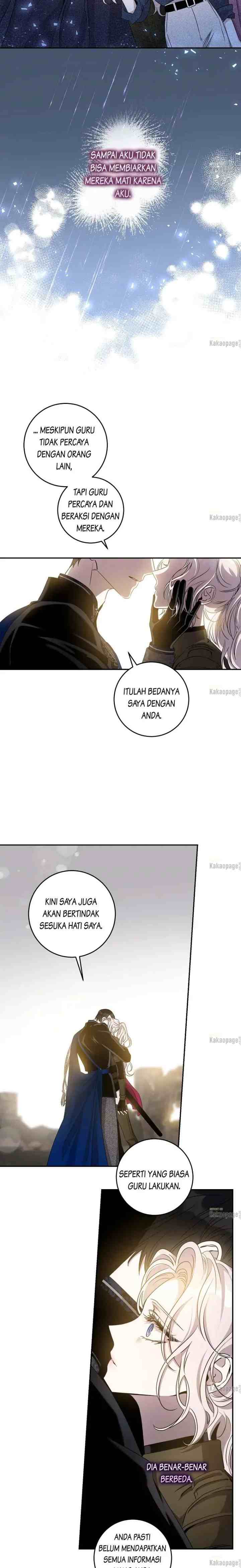 I Tamed a Tyrant and Ran Away chapter 70 halaman 9