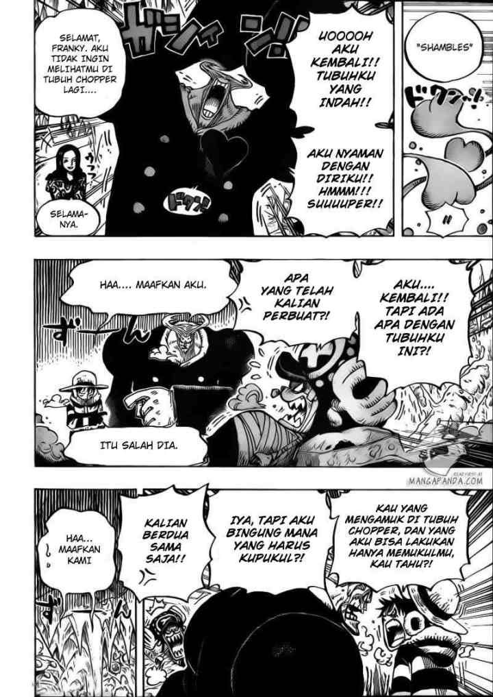 One Piece chapter 668 halaman 7