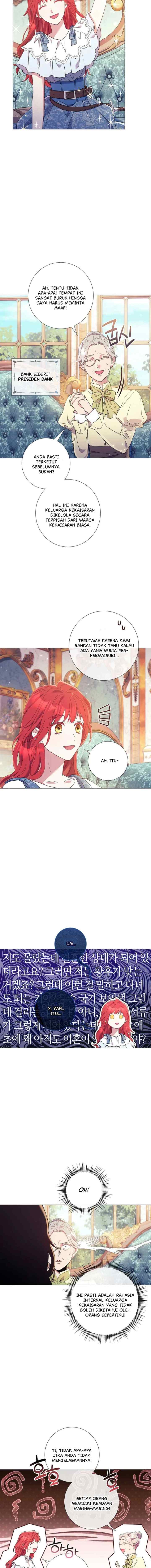I'm Not Even Married, What Divorce, Your Majesty? chapter 17 halaman 5
