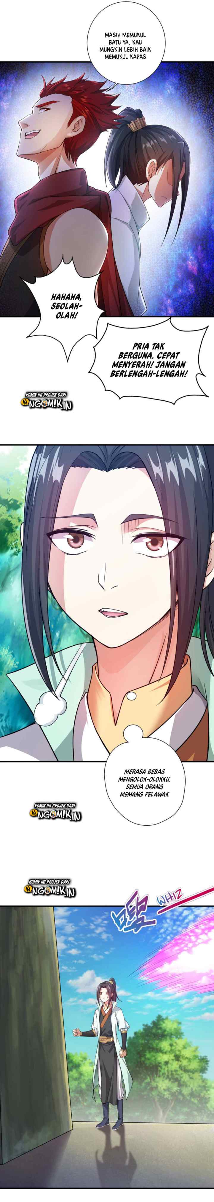 Matchless Emperor chapter 1 halaman 12
