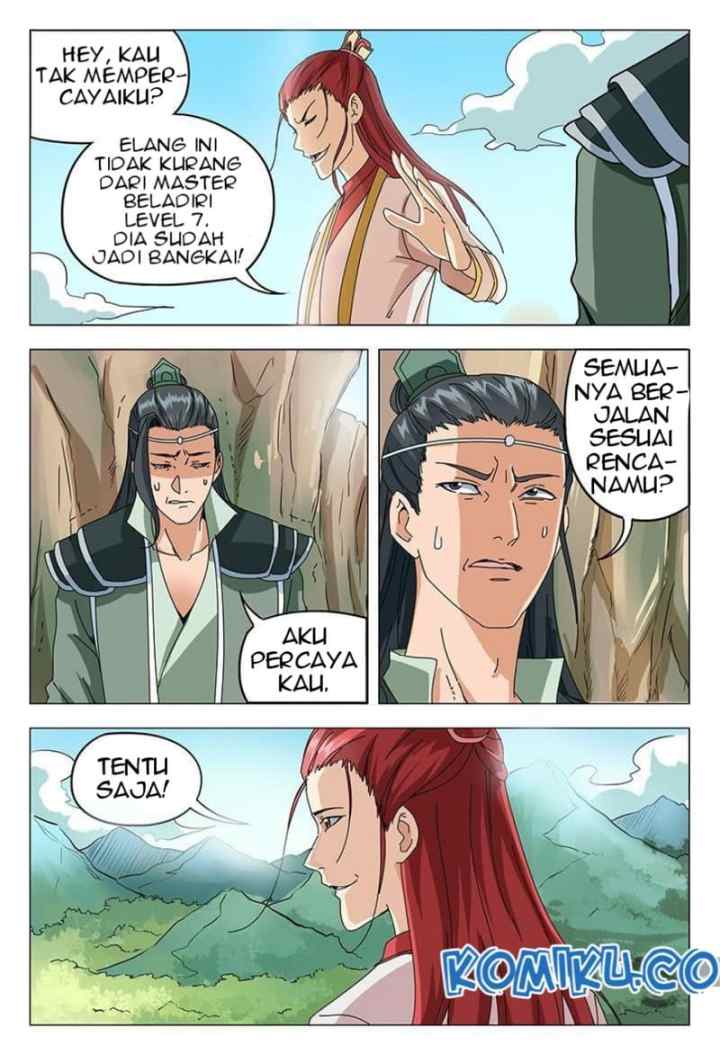 Deity's Path Through Ten Thousand Worlds chapter 52 halaman 11
