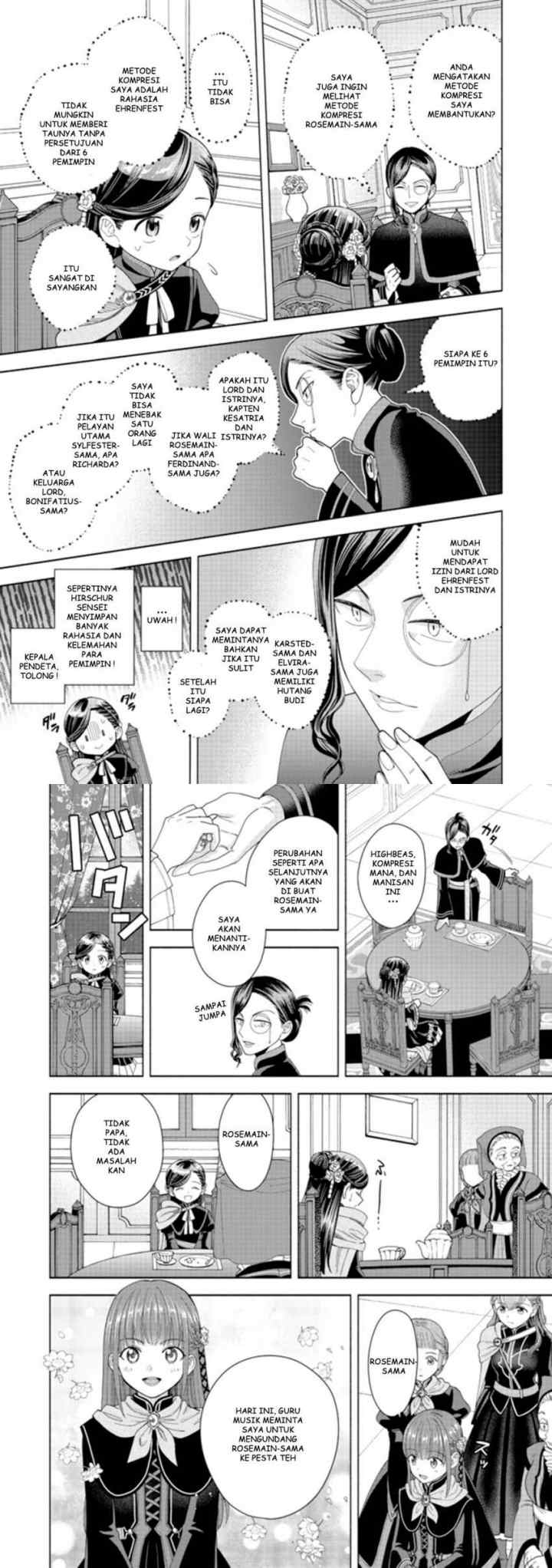 Honzuki no Gekokujou: Part 4 chapter 10 halaman 15