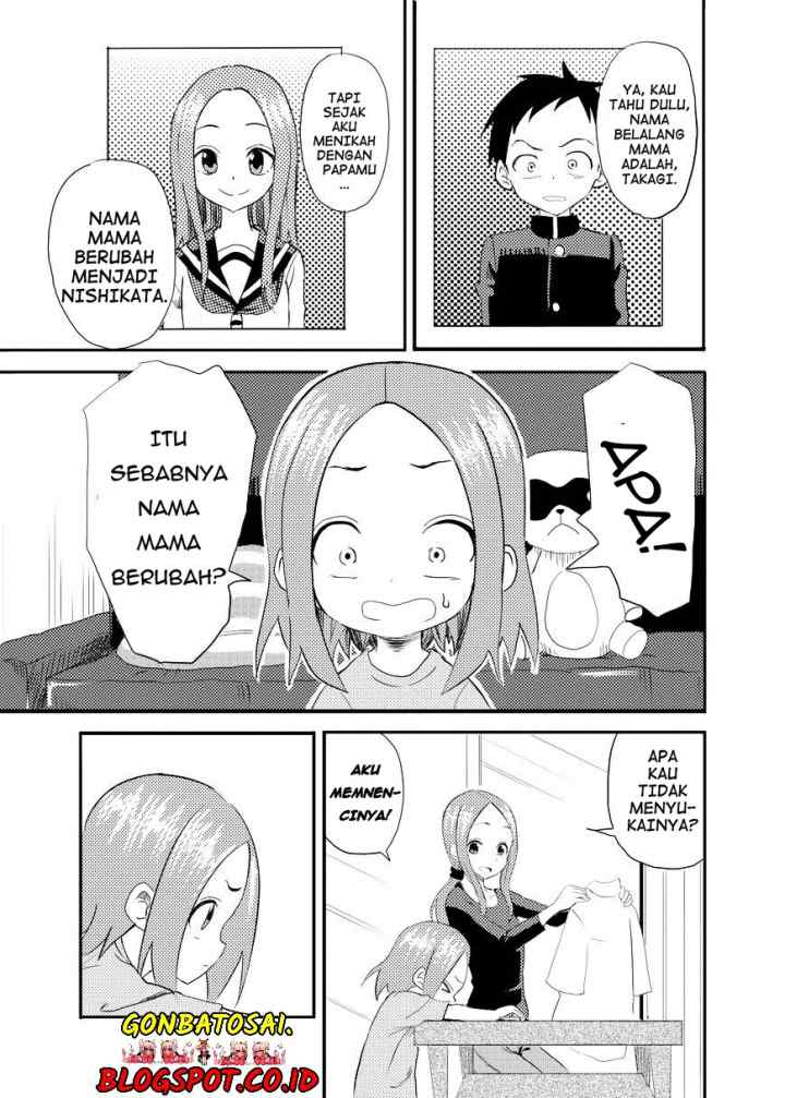 Karakai Jouzu no (Moto) Takagi-san chapter 1 halaman 4