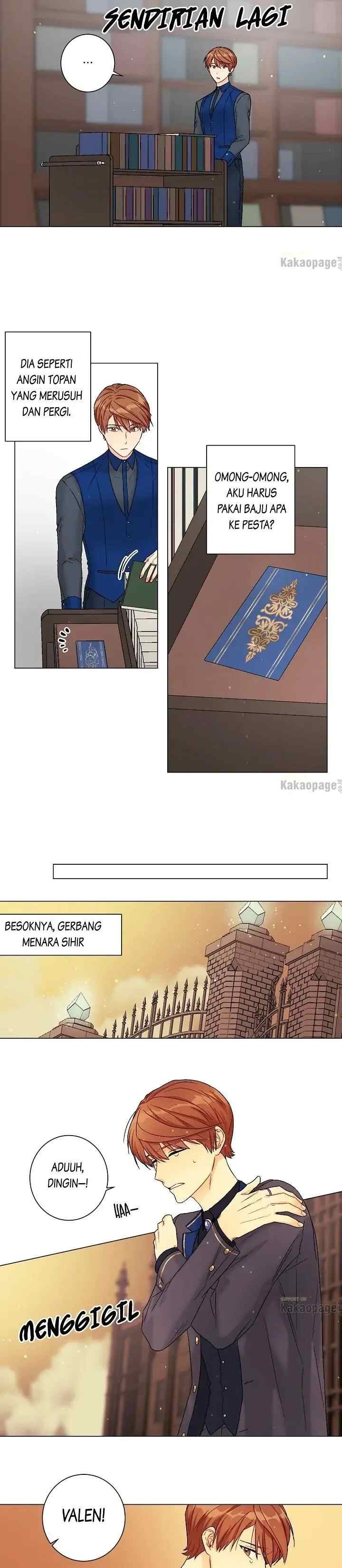 The Magic Tower Librarian chapter 72 halaman 9