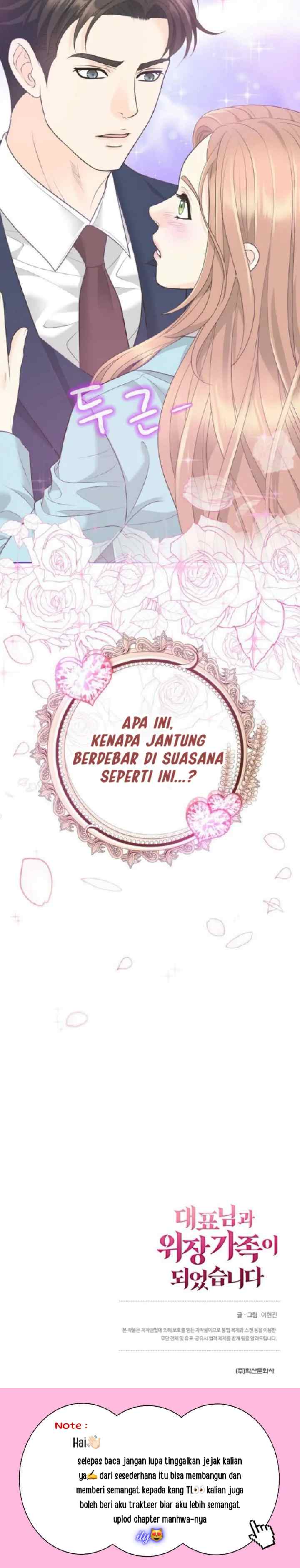 I Became a Fake Family With My Boss chapter 9 halaman 14