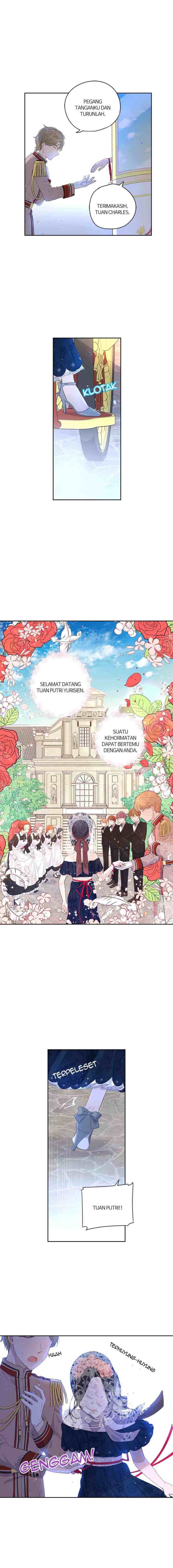 A Royal Princess With Black Hair chapter 1 halaman 9