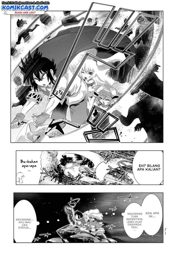 Isekai Shihai no Skill Taker: Zero kara Hajimeru Dorei Harem chapter 52 halaman 5