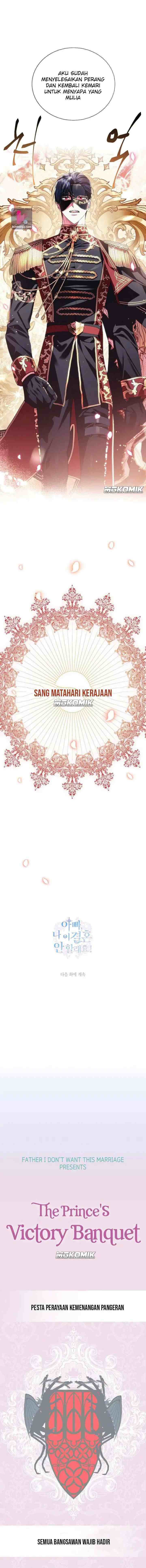 Father, I Don't Want to Get Married! chapter 54 halaman 15