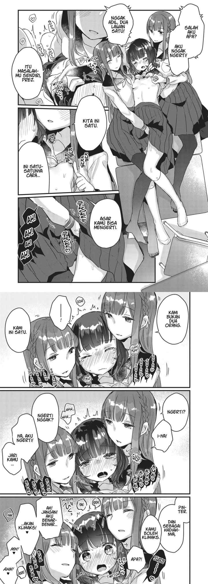 Futago Yuri Ecchi Anthology chapter 1 halaman 8