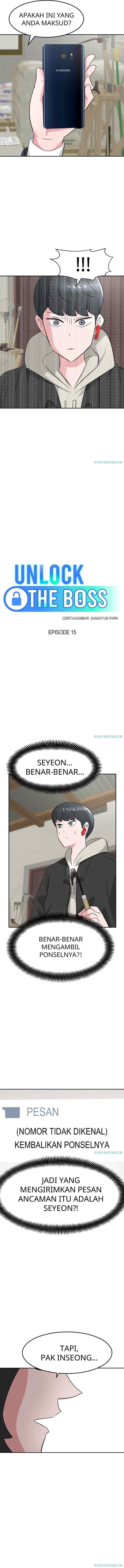 Unlock the Boss chapter 15 halaman 6