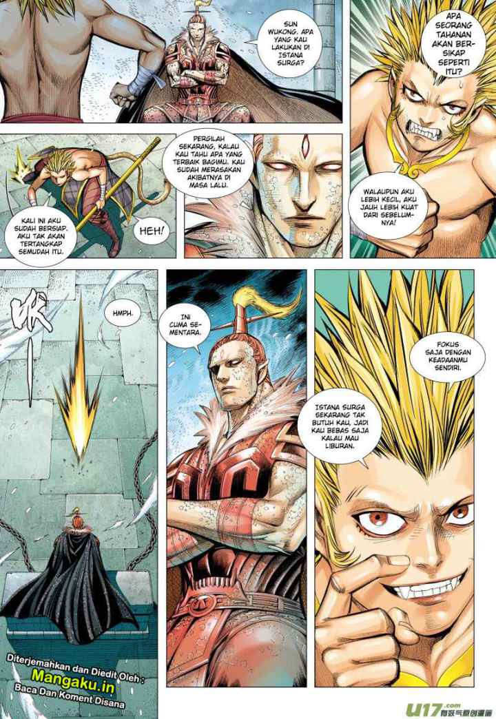 Journey to the West chapter 71.1 halaman 13