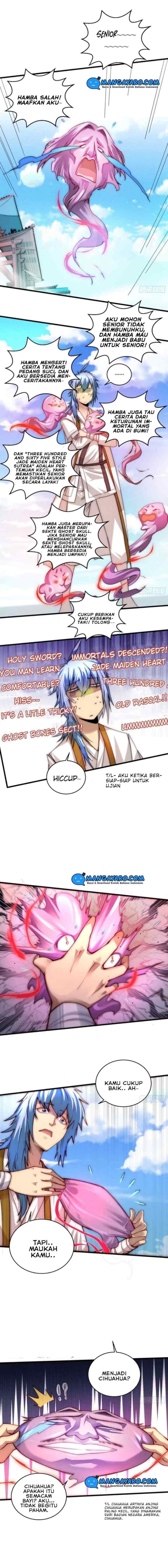 Invincible at the Start chapter 12 halaman 12