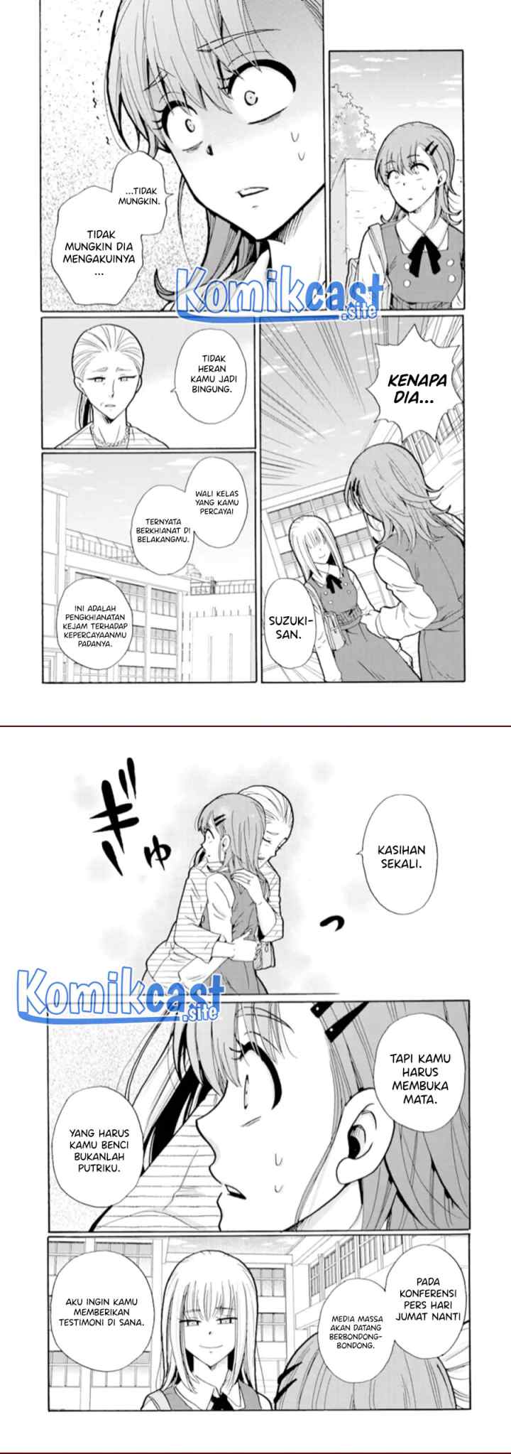 Ijimeru Aitsu ga Waruinoka, Ijimerareta Boku ga Waruinoka? chapter 19 halaman 11