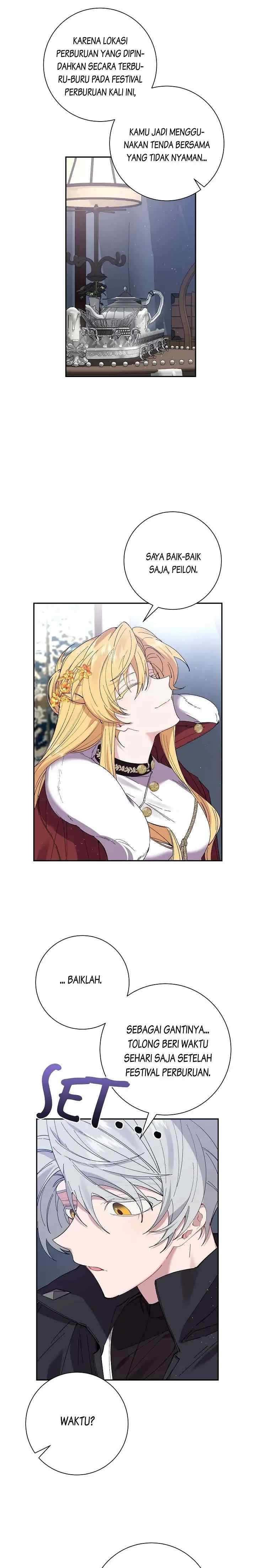 It's Useless to Hang On chapter 47 halaman 5