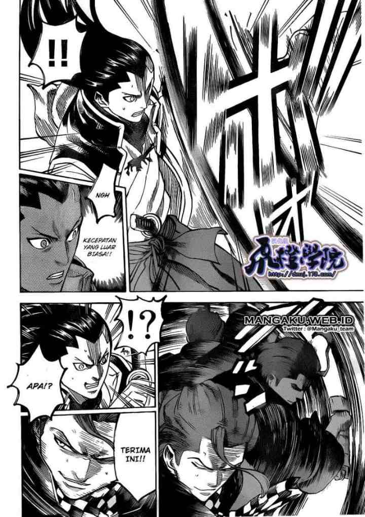 Gamaran chapter 185 halaman 18
