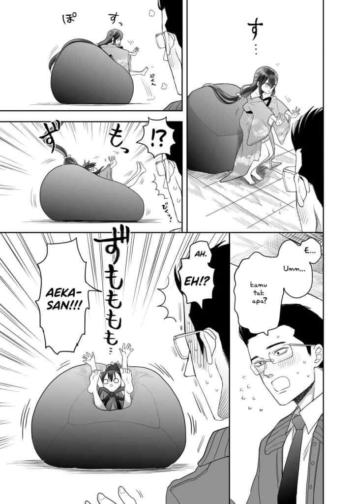 Aekanaru chapter 14 halaman 8