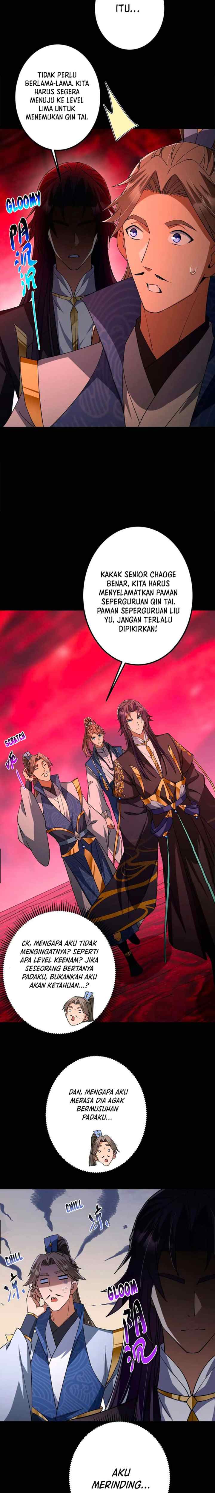 Keep A Low Profile, Sect Leader chapter 441 halaman 7